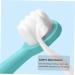 GLEAVI 3pcs Child Toothbrush - Soft Abs Fur Bristles for Gentle Oral Care | Ship Internationally - Buy Online on GoSupps.com