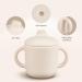Catii Silicone Sippy Cup 5oz - Leak Proof & Microwavable for Babies 6 Months+ | Gray Color | Ideal for 1+ Year Olds - Buy Online on GoSupps.com