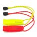 HEIMDALL Emergency Whistle with Lanyard for Safety Boating Camping Hiking Hunting Survival Rescue Signaling Red, Yellow