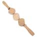 Healeved massage tab massage roller roller massage device made of wood meridian wooden stick massage accessories manual massage device muscle roller stick set book