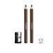 CoverGirl Easy Breezy Brow Fill+Define Pencils 505 Rich Brown - Pack of 4 - Buy Online on GoSupps.com