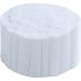 100 Count Cotton Rolls #2 Medium - Dental Gauze Cotton Rolls - High Absorbent 100% Natural Cotton - Non-Sterile - 100pcs - Buy Online on GoSupps.com