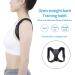 ZUIAI Posture Corrector Back Brace Adjustable Upper Shoulder Relief Trainer Spine Corset Support(CH) Small B - Buy Online on GoSupps.com