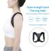 GMOIUJ Posture Corrector Back Brace - Adjustable Upper Shoulder Relief Trainer & Spine Corset Support (Color D Size L) | International Shipping Available - Buy Online on GoSupps.com