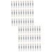 Healeved 100 Pcs Brush Eyeshadow Eye Shadow Applicator Cosmetic Brush Kit Makeup Kit for Women Chic Makeup
