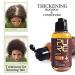 PURC Herbal Ginseng Shampoo | Hair Growth Treatment & Serum for Thicker Healthier Hair - Buy Online on GoSupps.com