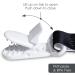 NFL Las Vegas Raiders 2-Pack Baby Pacifier Clips - Team Color - Buy Online on GoSupps.com