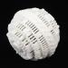 Laundry Ball Ball for Washing Machine - Reusable EcO Friendly - Removes Stains and Prevents Allergies - White (White) - Buy Online on GoSupps.com