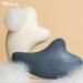 VELLA Gua Sha Soap Bar | V-Line Lifting Massager | Anti-Aging & Firming Cleanser with Salicylic Acid & Shea Butter | #02 Charcoal - International Shipping - Buy Online on GoSupps.com