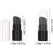 Concealer Makeup Brush Applicator - Reusable Makeup Brush with Makeup Brush for Blending Lip Gloss Lipstick Eye Shadow Facial Contour Rowces Black - Buy Online on GoSupps.com
