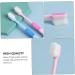 Buy ULTECHNOVO 4pcs Cartoon Toothbrushes with Small Brush Heads - Perfect for Kids & Lovers | International Shipping Available - Buy Online on GoSupps.com