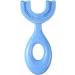 Best Silicone U-Shaped Children's Toothbrush | Soft Food-Safe Manual Toothbrush for Kids Aged 6-12 - Buy Online on GoSupps.com