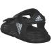 adidas Kids Altaswim Beach & Pool Shoes - 7 UK Child - Core Black/White/Grey - Buy Online on GoSupps.com