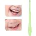 Verdant Touch Orthodontic Toothbrush | Interdental Cleaning Brush | Eco-Friendly Green Single Pack - Perfect for Braces Care - Buy Online on GoSupps.com