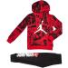 Jordan Essentials Boys Fleece Clothing Set - Size 5, Red/Black/White - Buy Online on GoSupps.com