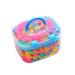 KONTONTY 1 Box Toys Bracelets DIY Necklaces Beads Little Girl Jewelry Jewelry Cute Bracelets for Little Girl Necklace Necklace Rayan Toys for Pop Snap Beads