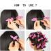 30Pcs Sponge Flexible Foam Hair Curlers No Heat Hair Rollers DIY Night S Soft Pillow Hair Rollers Styling Tool (5 Colors) - Buy Online on GoSupps.com