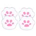 Hemoton 2 Pairs High Heels Forefoot Pad Forefoot Pads for Forefoot Support Cushions Shoe Inserts for Women Toe Pads for High Heels Sport Shoe Accessory Ball Gel Cartoon Toe Cap Women's