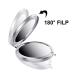 Teegxddy 1PCS Personalized Pocket Makeup Mirror | Small Magnifying Mirror - Perfect Birthday Gift for Daughter | International Shipping Available - Buy Online on GoSupps.com