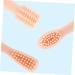 Minkissy Infant Silicone Toothbrush - 1 Pack Pink Oral Care Brush for Children - Buy Online on GoSupps.com