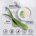 Fortify Anti-Aging Daily Facial Moisturizer with Collagen & Aloe - Nourishing & Hydrating - Vegan, Fragrance-Free - 50ML/1.7Fl.Oz - Buy Online on GoSupps.com