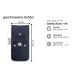 Buy REMOS Blue Leather Nail Case - Empty for 3 Instruments | International Shipping Available - Buy Online on GoSupps.com