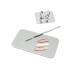 Buy Prime Make-Up Brushes - Flawless Finish for Liquid & Powder Cosmetics | Includes Palette Spatula & Storage Bag - Buy Online on GoSupps.com