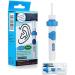 Ear wax removal Q Grips ear wax remover electrical ear wax remover removered ear cleaner with 2 washable replacement heads earwax distance tool Suitable for family