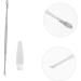 FRCOLOR 4pcs Spiral Ear Wax Removal Tool - Stainless Steel Ear Pick Set for Ear Cleaning - Compact Ear Curette for Household Use - Buy Online on GoSupps.com