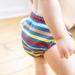TotsBots Reusable Swim Pants - Swim Stripe 0-6 Months | UK Made | Easy-to-Use & Pool Safe - Buy Online on GoSupps.com