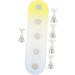 FRCOLOR 5 sets of nail practice holders nail biter stop magnetic nail stand practical nail racks false fingernails creative nail stand nail frames for nail polishing strips - Buy Online on GoSupps.com