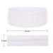 MapofBeauty 3 Pack Yoga Headbands - Stretchy Cotton Hair Wrap for Sport Running & Gym - White - Buy Online on GoSupps.com