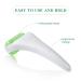 Buy Ice Roller for Face & Eyes | Facial Skin Care Tool | Migraine Relief & Swelling Massage Device - White - Buy Online on GoSupps.com