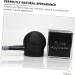 HAPINARY 2 Pcs Silicone Nozzle Fiber Applicator Hair Fibers Pump Spray Nozzle Hair Dye Tools Black - Buy Online on GoSupps.com