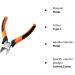 nuosen 6 inch Precision Wire Cutters Metal Side Cutters Diagonal Plier for Craft Wire Jewelry Cable Cutters - Buy Online on GoSupps.com