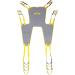 Patient Aid Universal Mesh Bath Patient Lift Sling with Head Support Divided Leg Shower Sling (Color : Grey Size : L) - Buy Online on GoSupps.com