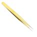 Eyelash Tweezers Professional Tweezers Made of Eyelash Tweezers for Tweezers Eyelashes for Tweezers Artificial Eyelashes(1#)