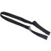 Bluelans Durable Cotton Yoga Mat with Carrying Strap - Premium Black Yoga Mat for Comfort & Stability - International Shipping Available - Buy Online on GoSupps.com