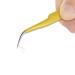 Professional Stainless Steel Eyelash Tweezers for Extensions | Precision Tweezers for Artificial Eyelashes - Shop Now! - Buy Online on GoSupps.com