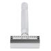 Sonew Manual Razor for Men - Double-Edged Alloy Razor with Diamond Structure | Classic Silver Design - Buy Online on GoSupps.com