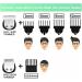 FYOBOT Men's Beard Trimmer Cordless Hair Clipper Waterproof Body Nose Ear Cutting Shaver USB Rechargeable LED Display - Buy Online on GoSupps.com