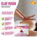 SPA REDI Sensual Rose Clay Mask 16 Oz | Detoxifying & Hydrating Deep Cleansing | Natural Bentonite Clay with Amino Acids & Comfrey Extract for Pedicure & Body Care - Buy Online on GoSupps.com