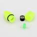 Zerone LED Twin Bells Fishing Alarm - 10 Pcs Night Fishing Accessory with Rod Clip Tip - Green Fish Bait Alert - Buy Online on GoSupps.com