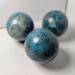 Natural Crystal Rough Stone Jewelry Natural Crystal Rough 60mm Natural Blue Apatite Sphere Crystal Stone Quartz Globe Ball Rock Gift Wooden Base ReikiHome Decor Natural ReikiCrystal Stone Jewelry - Buy Online on GoSupps.com