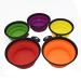 5 pieces hairdressing tool hair dye bowl barbershop permanent shaft baking oil bowl colored bowl colored cream mixed bowl baked oil bowl