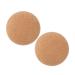 Besportble cork massage ball 2 pieces of physical massage lacrosse-ball waist neck massage ball for yoga deep tissue massage trigger point