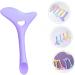 Mikinona Eyelashes Kit Eyeliner Aid Creamy Eyeshadow Lash Kit Mascara Drawing Aids Marscara Drawing Aid Multifunction Spoon 11.7X5.9CM Violet - Buy Online on GoSupps.com