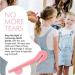 Pony Pick by Lolly - Elastic Hair Band Cutter & Remover - 3 Pack of Pink Picks with 50 Black Elastics - Pain-Free and Easy Removal - Hair Tool and Accessories - Buy Online on GoSupps.com