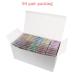 50 Boxes Wholesale Faux Mink Lashes - 10 Styles Volume Eyelashes - Natural Look 3D False Eyelashes - 50 pairs - Buy Online on GoSupps.com