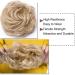 SEGO Hair Extensions | Thick Wavy Natural Hair Ties for Updos & Buns - International Shipping - Buy Online on GoSupps.com
